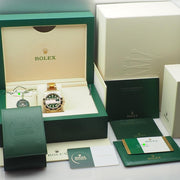 Rolex | GMT-Master II | 116718LN | Yellow gold | 40 mm | Yellow gold | Green | Automatic