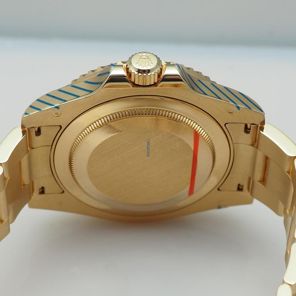 Rolex | GMT-Master II | 116718LN | Yellow gold | 40 mm | Yellow gold | Green | Automatic