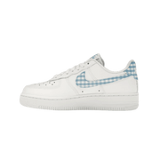 Nike Air Force 1 Low '07 Essential White University Blue Gingham