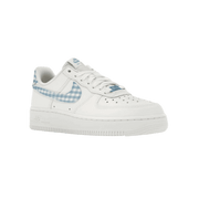 Nike Air Force 1 Low '07 Essential White University Blue Gingham