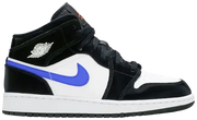 Air Jordan 1 Mid GS 'Black Racer Blue'