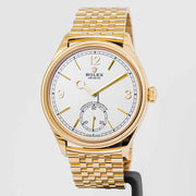 Rolex | 1908 | 52508 | Yellow gold | 39 mm | Yellow gold | White | Automatic