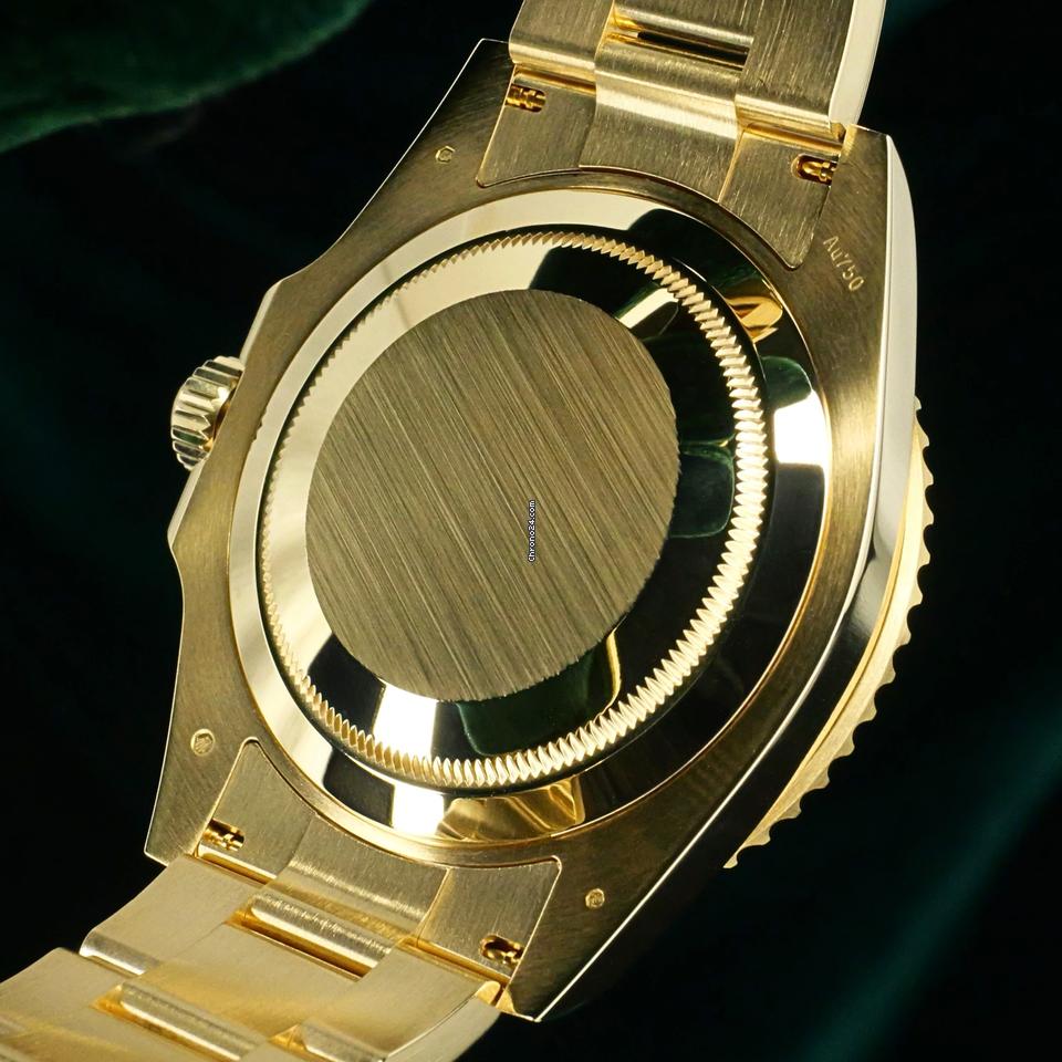 Rolex | Submariner | 126618LN | Yellow gold | 41 mm | Yellow gold | Black | Automatic