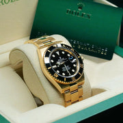 Rolex | Submariner | 126618LN | Yellow gold | 41 mm | Yellow gold | Black | Automatic
