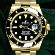 Rolex | Submariner | 126618LN | Yellow gold | 41 mm | Yellow gold | Black | Automatic