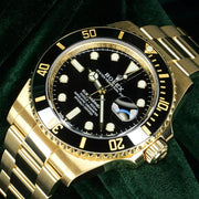 Rolex | Submariner | 126618LN | Yellow gold | 41 mm | Yellow gold | Black | Automatic
