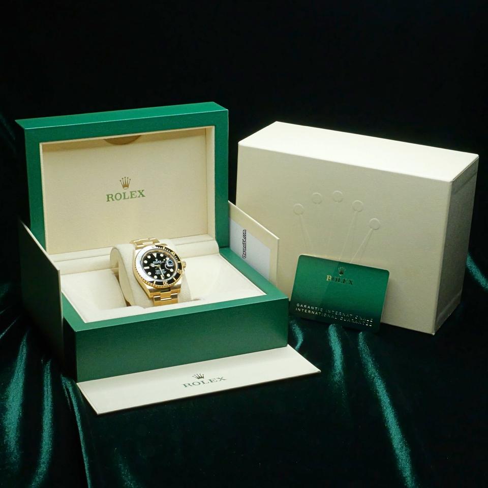 Rolex | Submariner | 126618LN | Yellow gold | 41 mm | Yellow gold | Black | Automatic