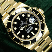 Rolex | Submariner | 126618LN | Yellow gold | 41 mm | Yellow gold | Black | Automatic