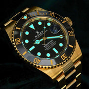 Rolex | Submariner | 126618LN | Yellow gold | 41 mm | Yellow gold | Black | Automatic