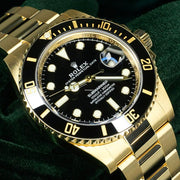 Rolex | Submariner | 126618LN | Yellow gold | 41 mm | Yellow gold | Black | Automatic