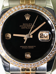 Rolex | Datejust | 116243 | Gold/Steel | 36 mm | Gold/Steel | Gold | Automatic