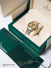 Rolex | Daytona | 116503 | Gold/Steel | 40 mm | Gold/Steel | Automatic