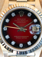 Rolex | Datejust | 69178 | Yellow gold | 26 mm | Yellow gold | Automatic