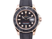Rolex | Yacht-Master | 116655 | Rose gold | 40 mm | Black | Automatic