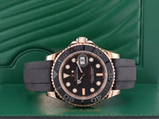 Rolex | Yacht-Master | 116655 | Rose gold | 40 mm | Black | Automatic