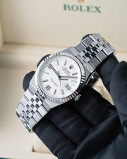 Rolex | Land-Dweller | 127334 | Steel | 40 mm | White | Automatic