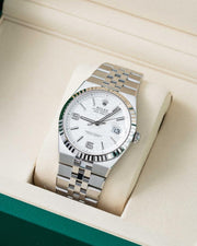 Rolex | Land-Dweller | 127334 | Steel | 40 mm | White | Automatic