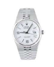 Rolex | Land-Dweller | 127334 | Steel | 40 mm | White | Automatic