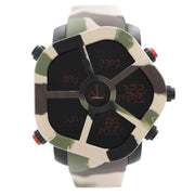 Jacob & Co.. Ghost Carbon Bezel Camouflage Quartz Mens Watch GH100.11.NS.PC.ANO4 D