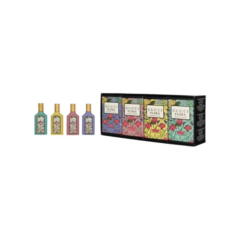 Gucci Elegant Mini Perfume Set 5ml x 4