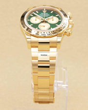 Rolex Daytona2026 Bright Green and Golden Dial on Oyster 126508