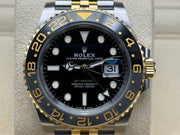 Rolex | GMT-Master II | 126713GRNR | Gold/Steel | 40 mm | Black | Automatic