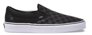 Vans Classic Slip-On Checkerboard Black Charcoal