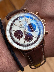 Breitling Navitimer B01 Chronograph 43 LIMITED EDITION of 25 pieces per world!!