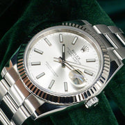 Rolex | Datejust | 126334 | Steel | 41 mm | Steel | Silver | Automatic
