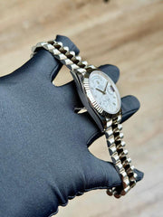 Rolex | Day-Date | 228239 | White gold | 40 mm | White gold | Meteorite | Automatic