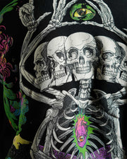 Hypnosis - Black Oversized Hoodie