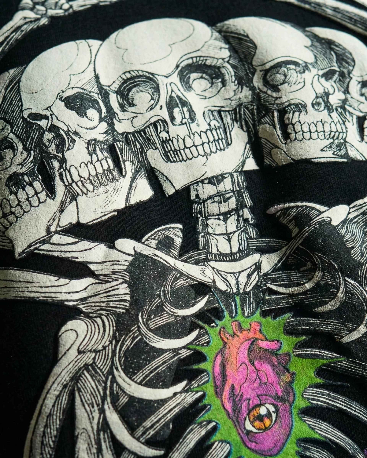 Hypnosis - Black Oversized Hoodie