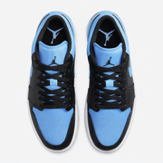 Air Jordan 1 Low UNC Black