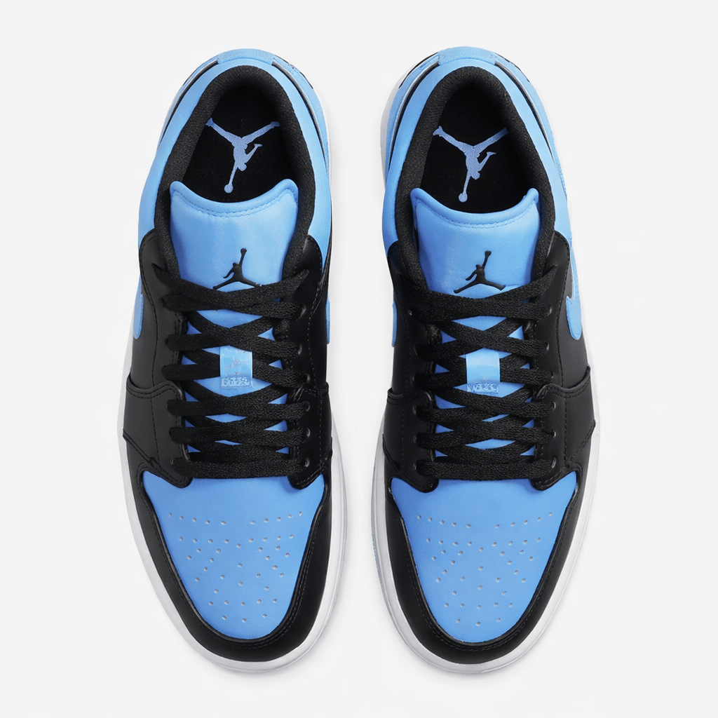 Air Jordan 1 Low UNC Black