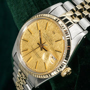 Rolex | Datejust | 16013 | Gold/Steel | 36 mm | Gold/Steel | Champagne | Automatic