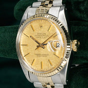Rolex | Datejust | 16013 | Gold/Steel | 36 mm | Gold/Steel | Champagne | Automatic