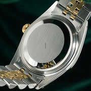 Rolex | Datejust | 16013 | Gold/Steel | 36 mm | Gold/Steel | Champagne | Automatic