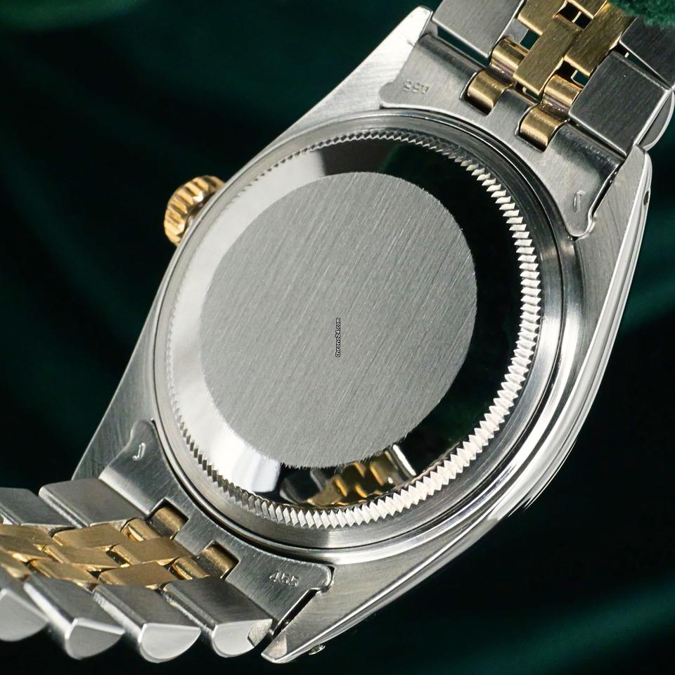 Rolex | Datejust | 16013 | Gold/Steel | 36 mm | Gold/Steel | Champagne | Automatic