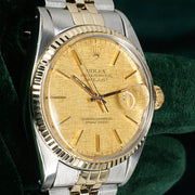 Rolex | Datejust | 16013 | Gold/Steel | 36 mm | Gold/Steel | Champagne | Automatic