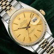 Rolex | Datejust | 16013 | Gold/Steel | 36 mm | Gold/Steel | Champagne | Automatic