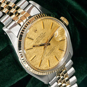 Rolex | Datejust | 16013 | Gold/Steel | 36 mm | Gold/Steel | Champagne | Automatic