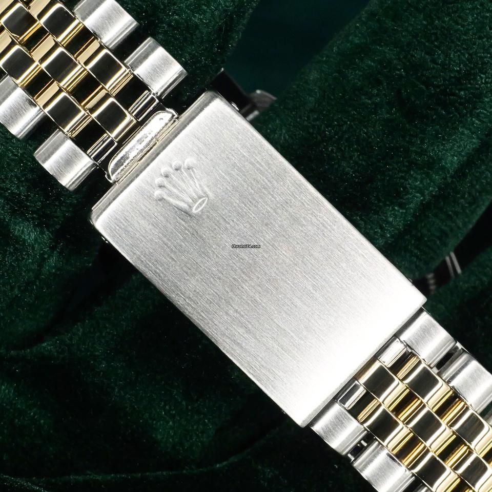 Rolex | Datejust | 16013 | Gold/Steel | 36 mm | Gold/Steel | Champagne | Automatic