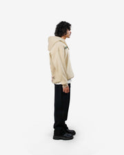 Law of Nature - Beige Oversized Zipper Hood