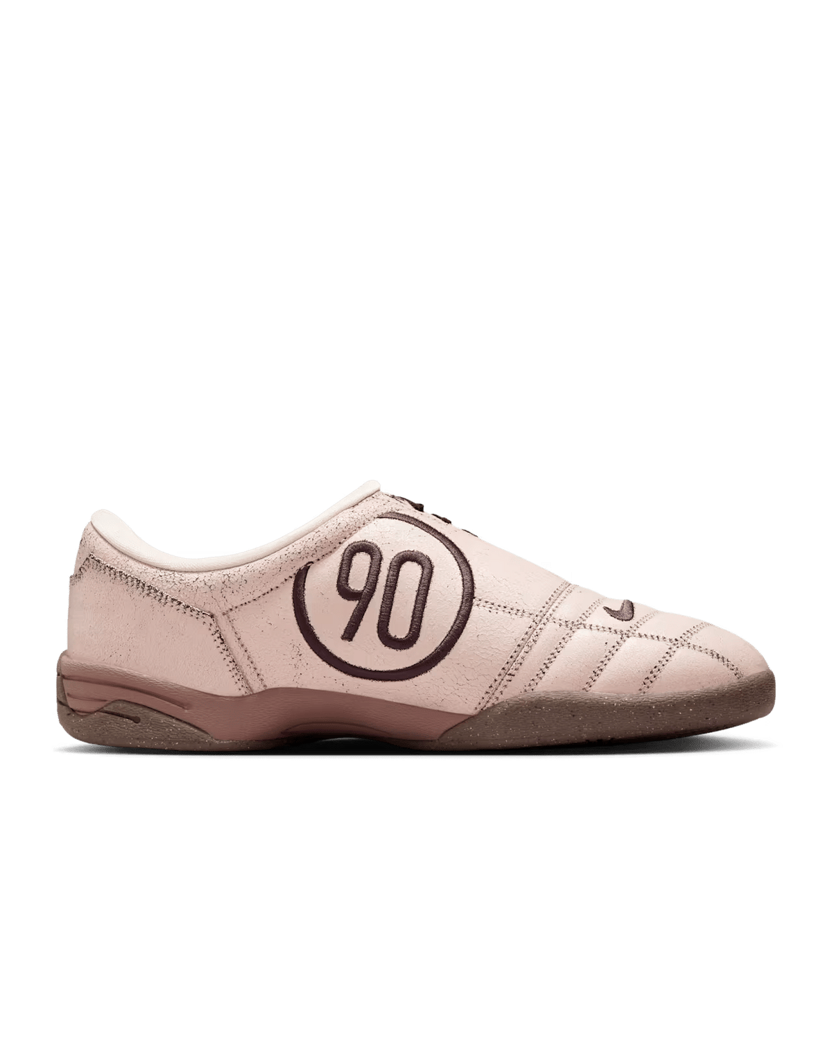 Total 90 Pearl White and Gum Dark Brown