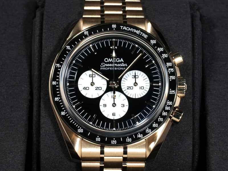 Omega Speedmaster Professional Moonwatch310.60.42.50.01.002 2026 Yellow gold Like new & unworn