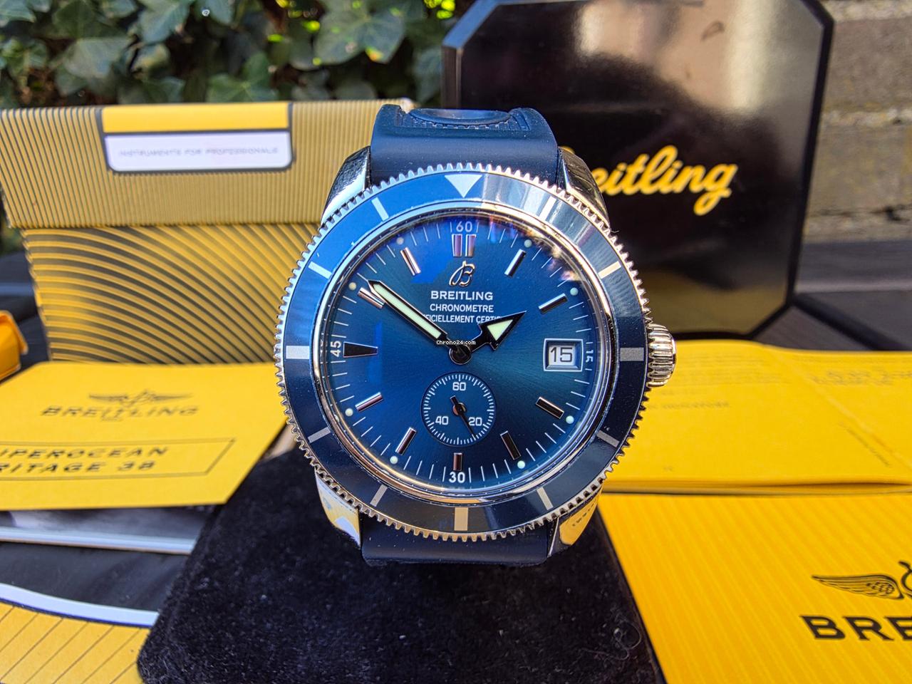 Breitling Superocean Heritage