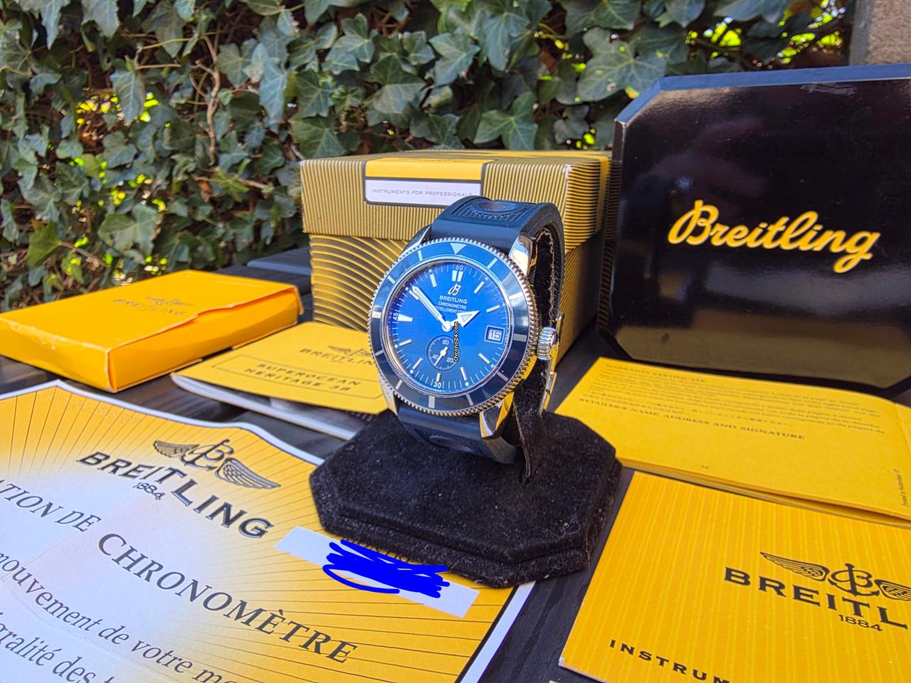 Breitling Superocean Heritage