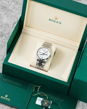 Rolex | Land-Dweller | 127234 | Steel | 36 mm | White | Automatic