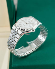 Rolex | Land-Dweller | 127234 | Steel | 36 mm | White | Automatic
