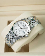 Rolex | Land-Dweller | 127234 | Steel | 36 mm | White | Automatic